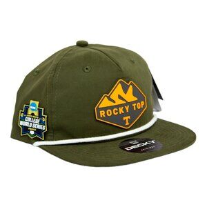Tennessee Volunteers 2024 Men's College World Series 3D Classic Rope Hat